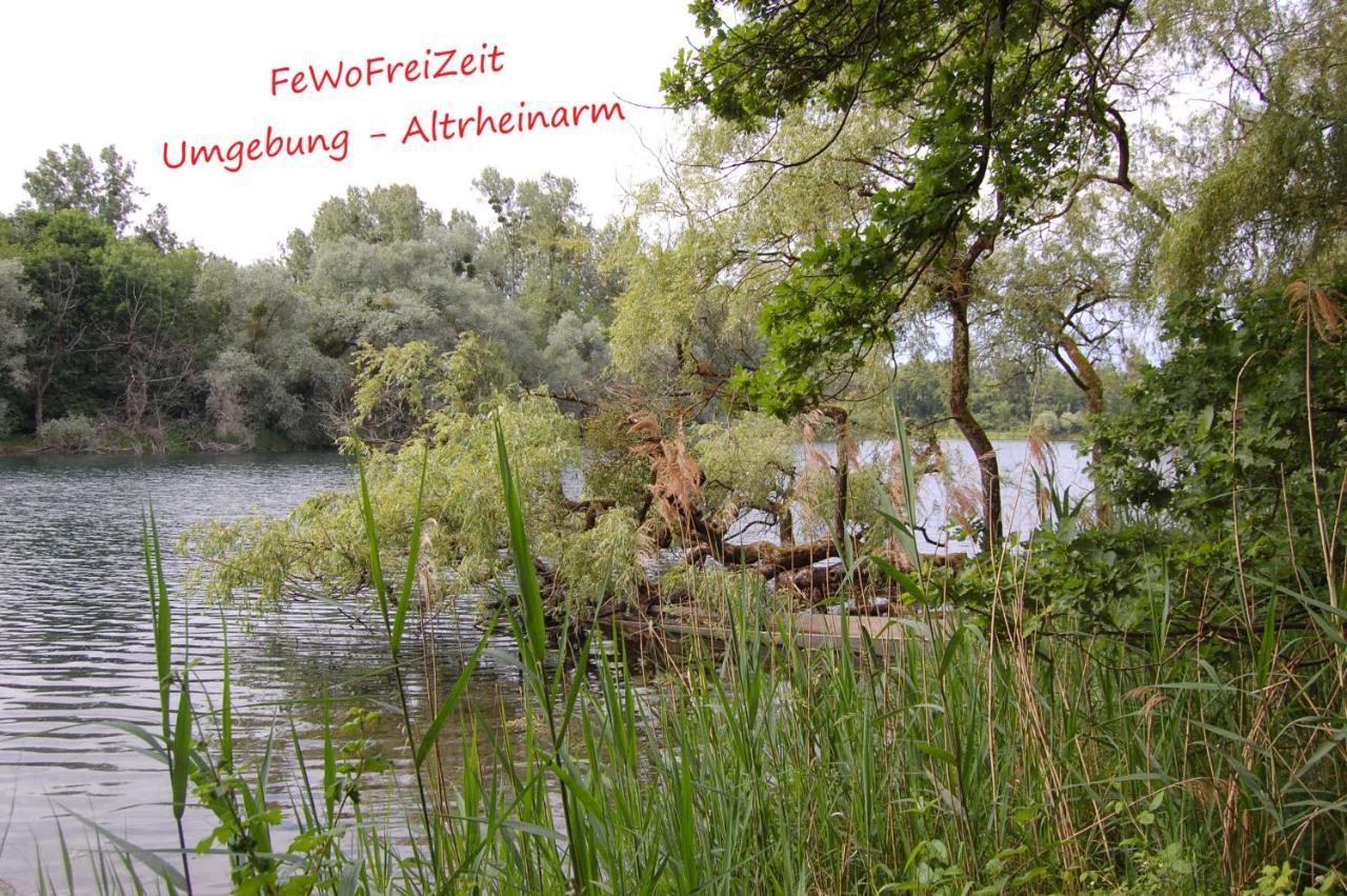Fewofreizeit Rheinau Exterior foto